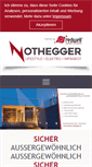 Mobile Screenshot of elektro-nothegger.at